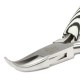 Beadsmith Zebra serie - Bent Chainnose pliers